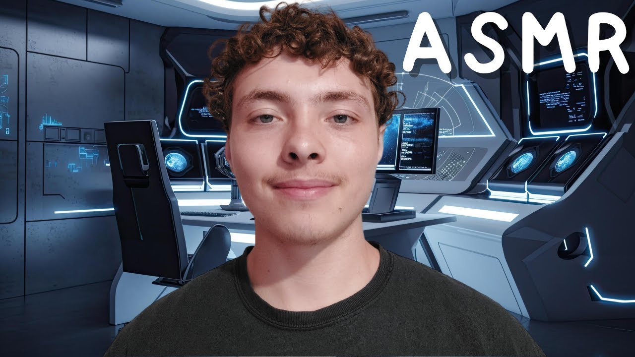 ASMR FR: Roleplay🛸Bienvenue dans l'espace🛸(part.3)