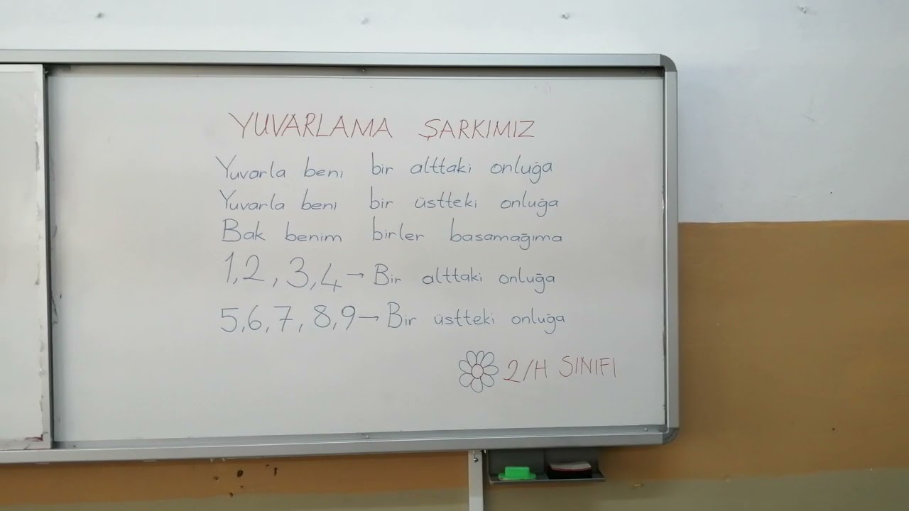 2.Sınıf Onluğa Yuvarlama Şarkımız #2H #eğlenereköğreniyoruz #ritimleogreniyorum