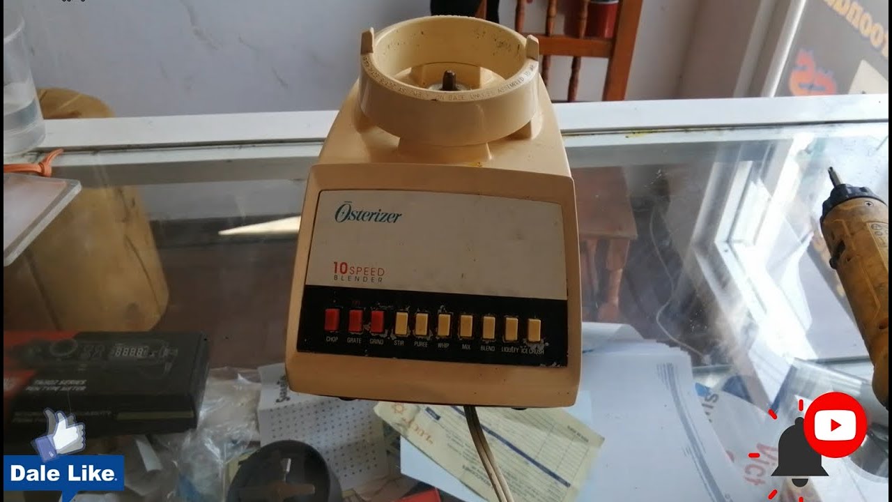 Licuadora Oster No Prende Y No Hace Nada |SOLUCION