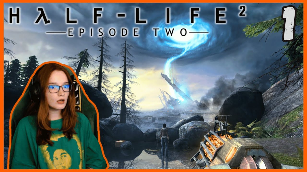 Into the White Forest | First time playing Half-Life 2 Episode 2 - Pt. 1