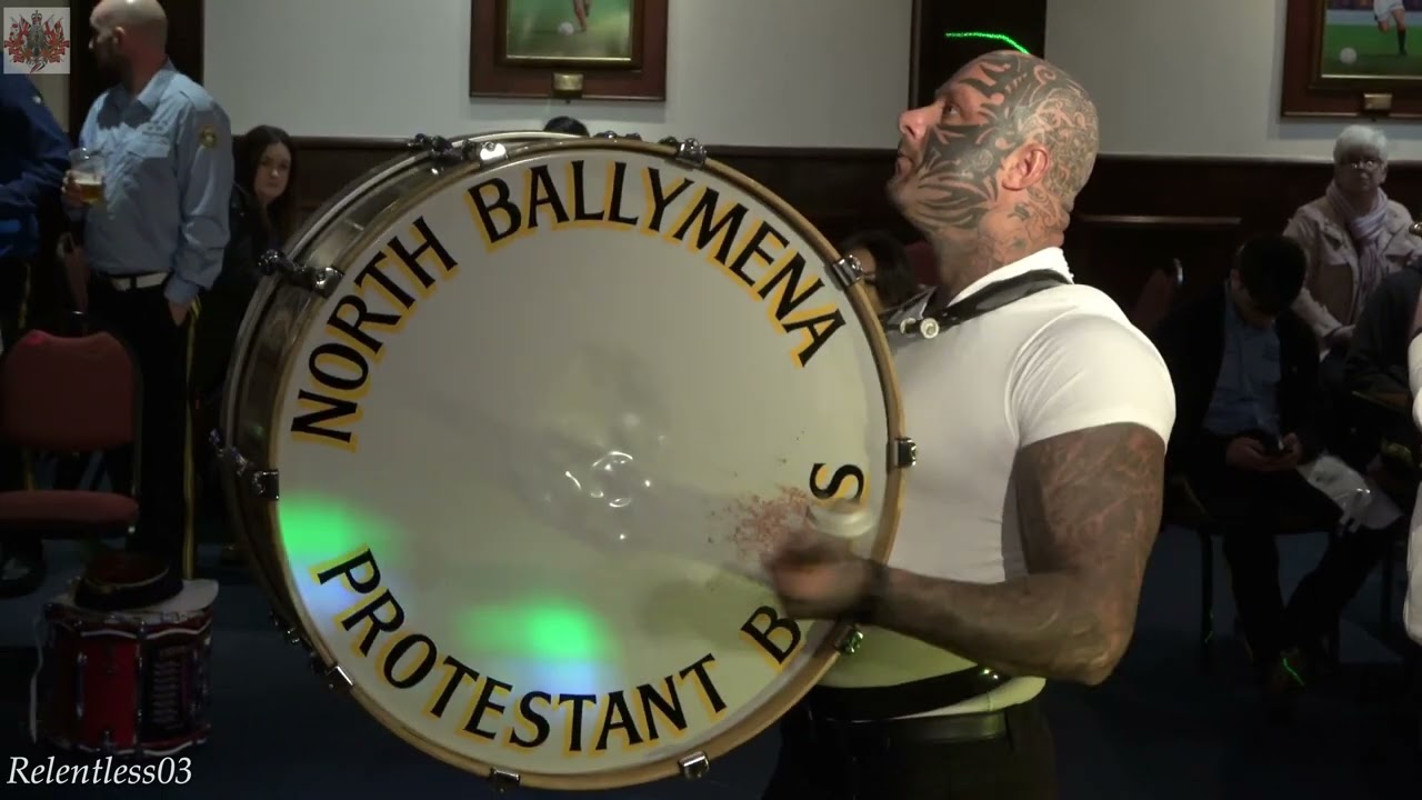North Ballymena Protestant Boys (Full Clip 4K) @ Ballykeel's Indoor ~ 11/03/23 (4K)