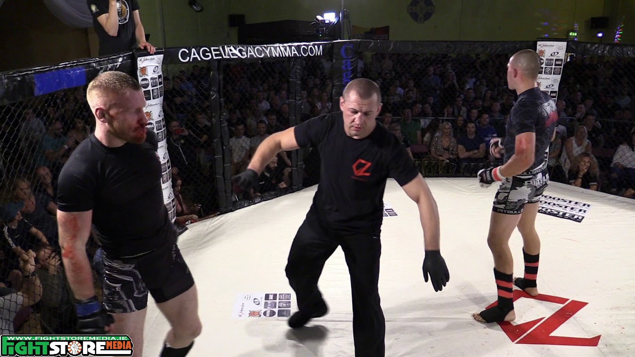 Tomek Ostrowski vs Aaron Quinn - Cage Legacy 9