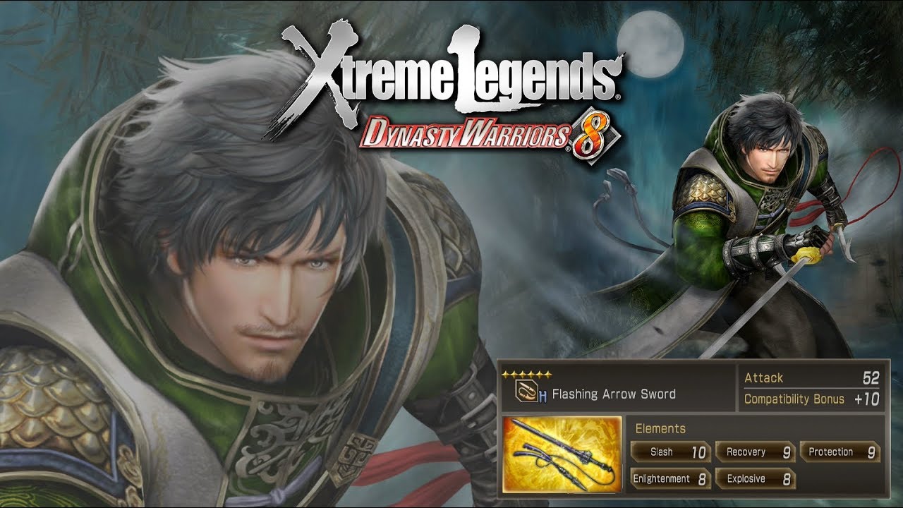 Xu Shu - 6th Weapon | Dynasty Warriors 8: Xtreme Legends (Ultimate Difficulty)