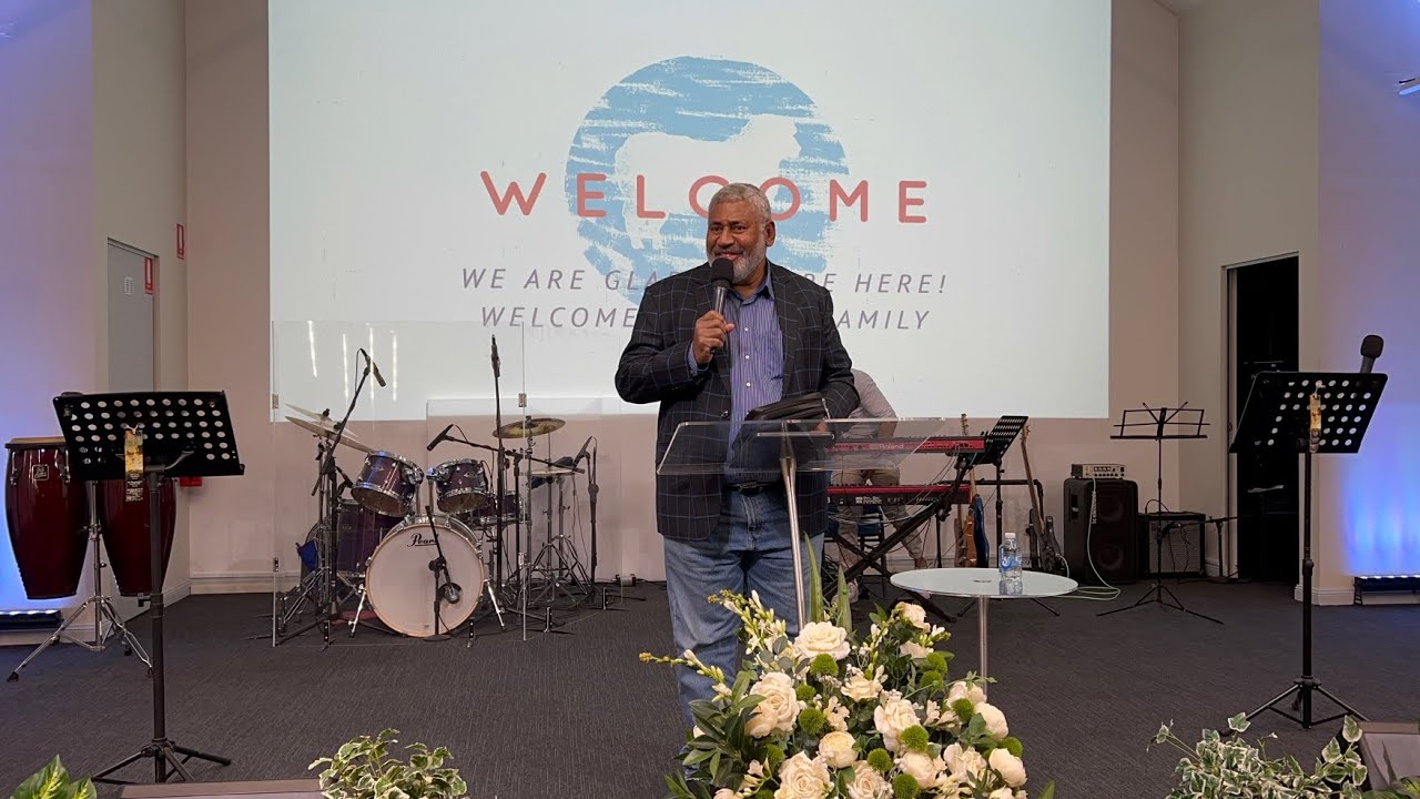 The Sermon | Without Holy spirit, There is no Church | By. Rev. Dr. Mosese Cakau