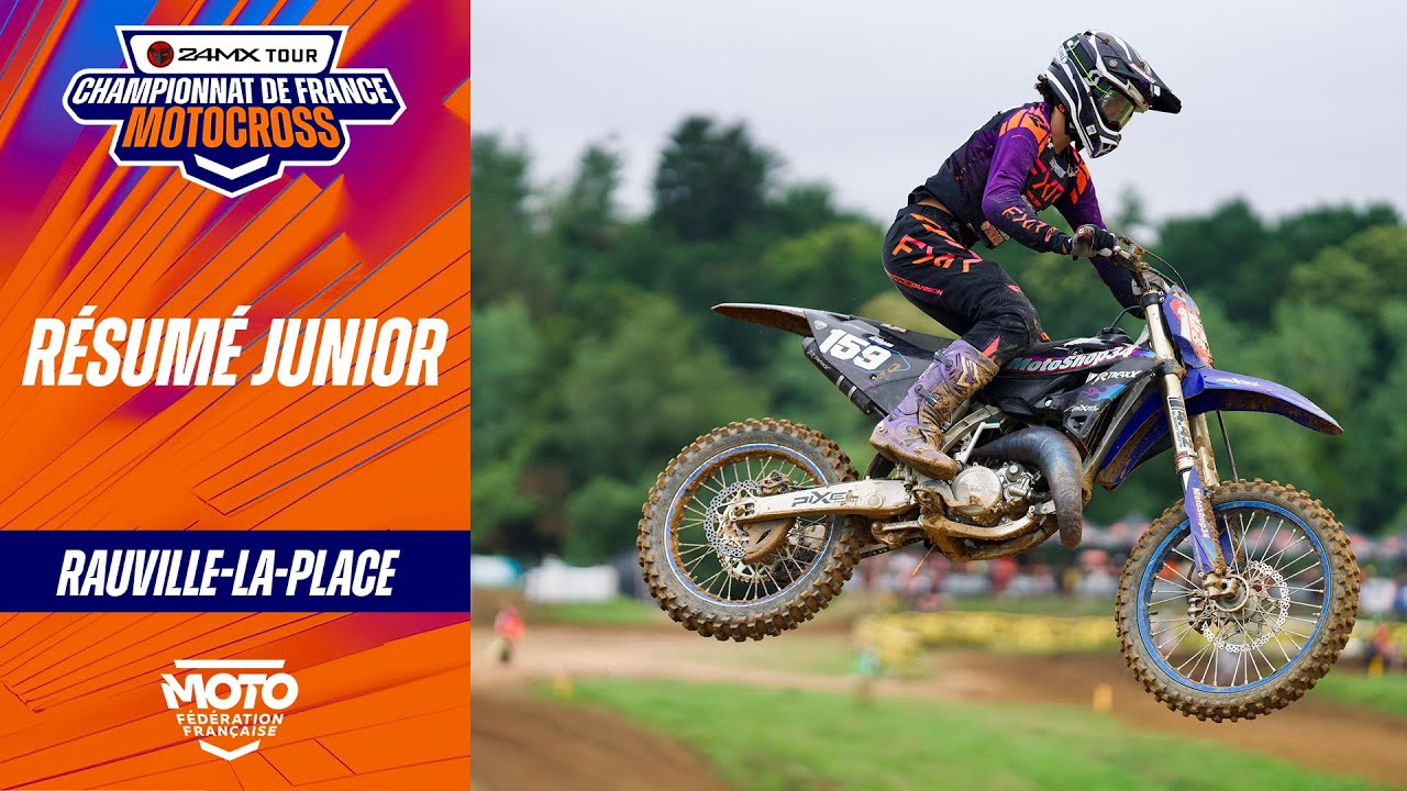 Résumé Junior – 24MX Tour – Rauville-la-Place 2025