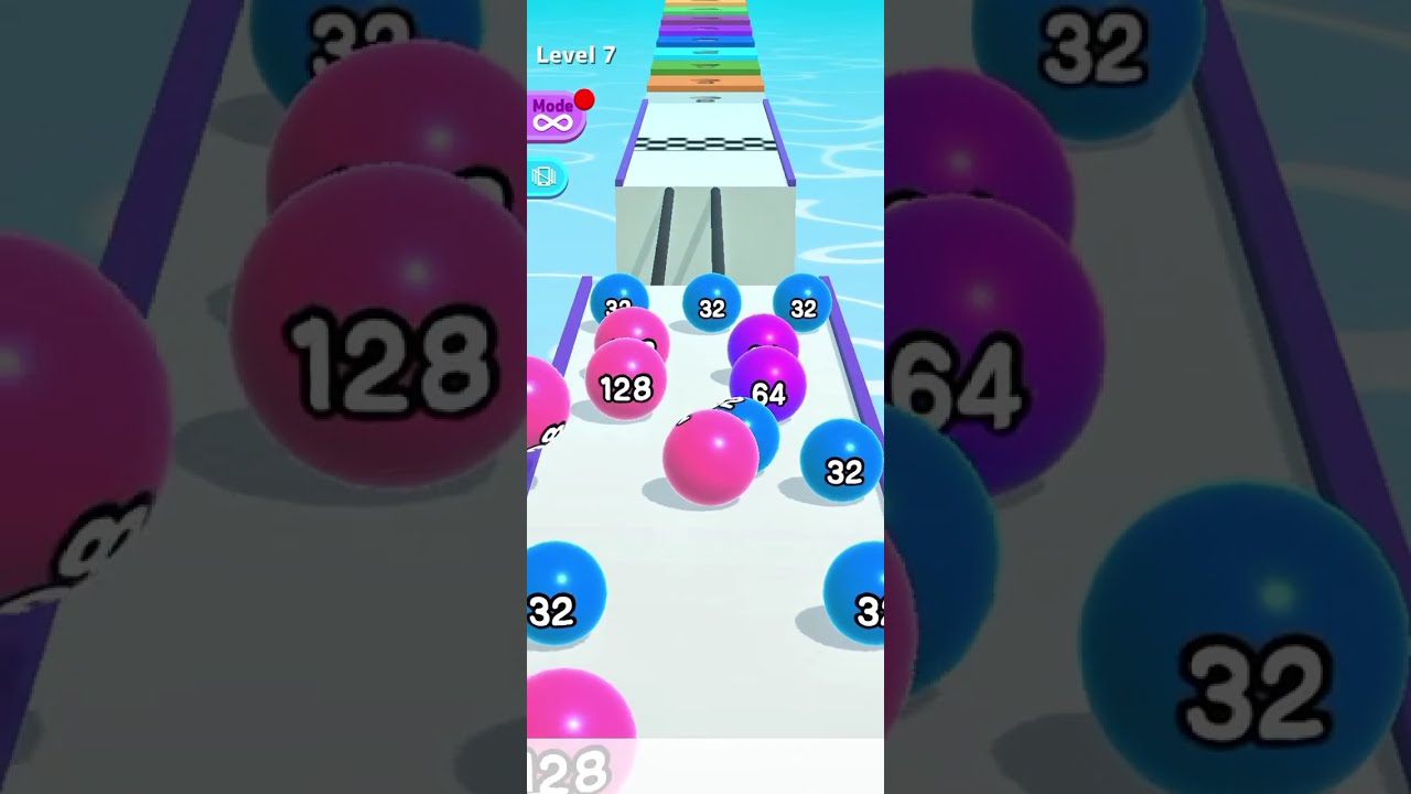 BallRun2048 &stick man run gaming