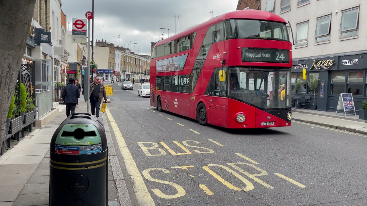 London Walk - Victoria Station to Pimlico Station