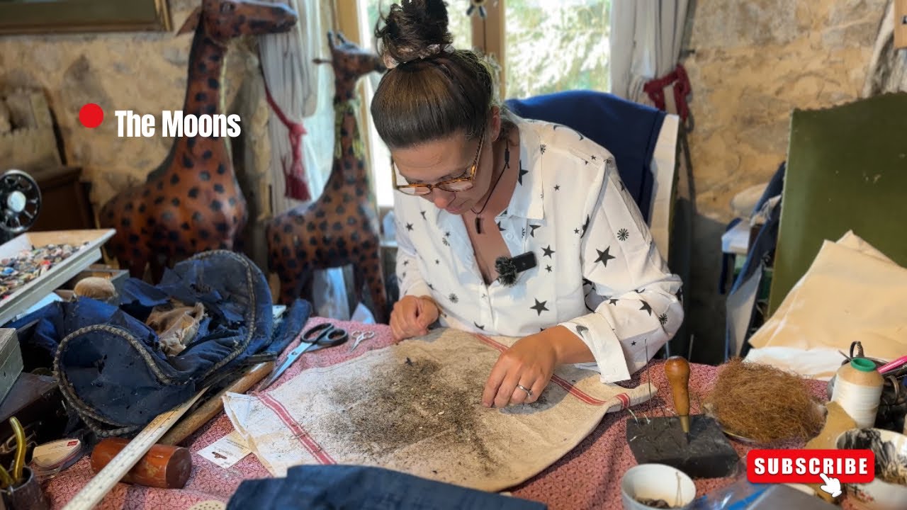 Restoring an 1800s Carriage Interior to Its Former Glory.. The beginning 
