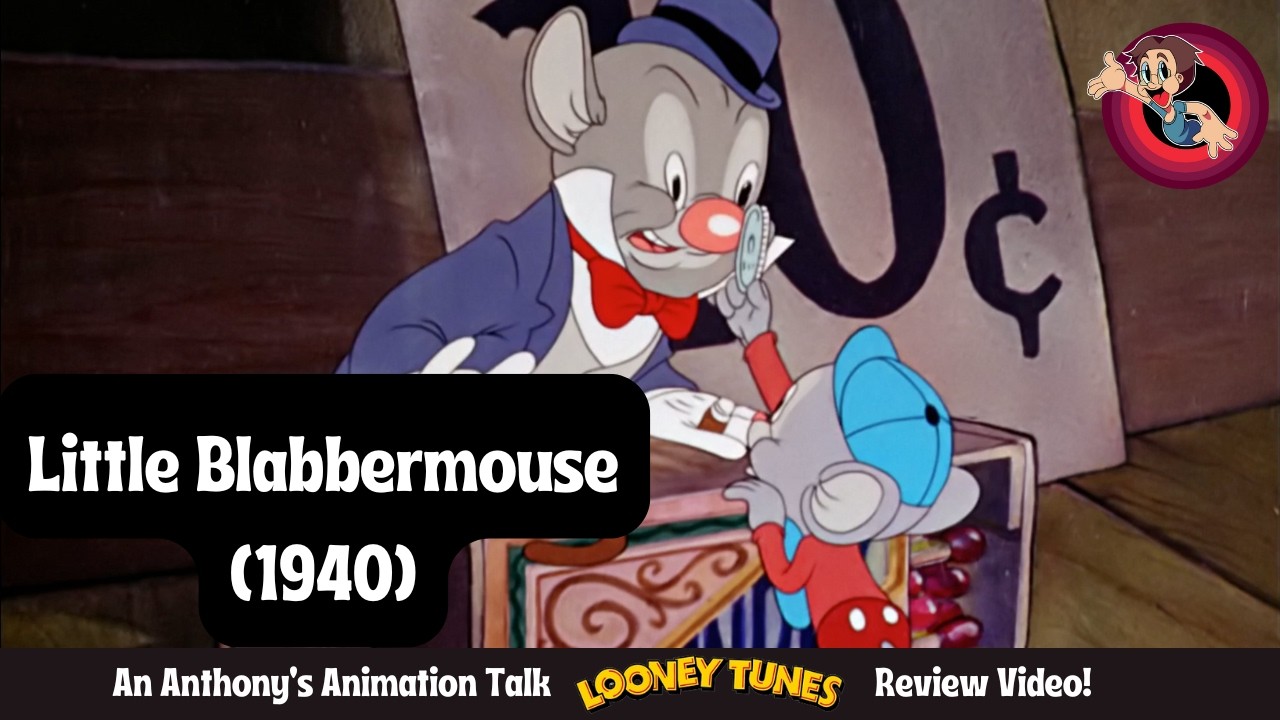 Little Blabbermouse (1940) Breakdown: AKA Dad Joke The Movie!