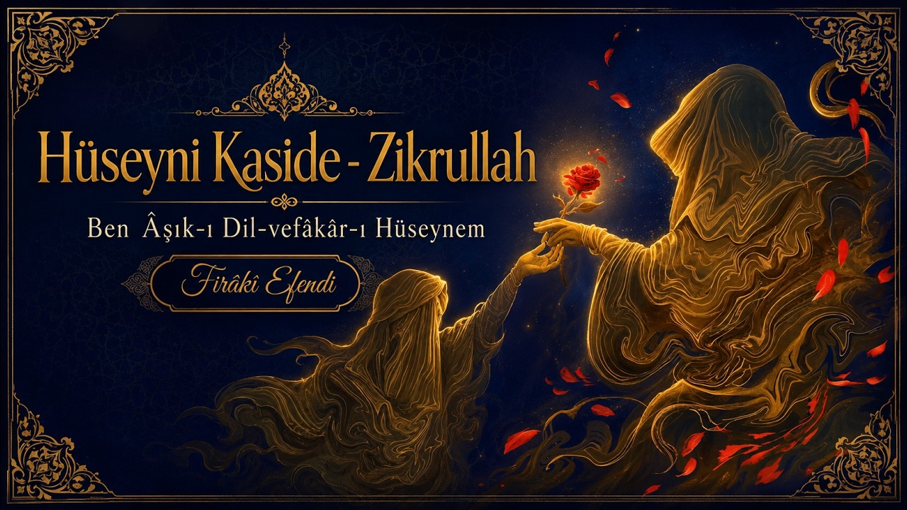 Hüseyni Kaside - Zikrullah | Ben Âşık-ı Dil-vefâkâr-ı Hüseynem
