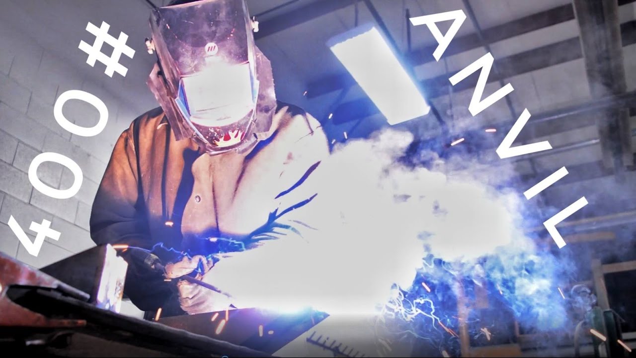 Making a 400lb Blacksmith Anvil 2.0!!!