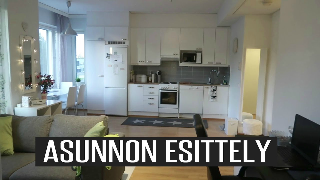 ASUNNON ESITTELY🏠