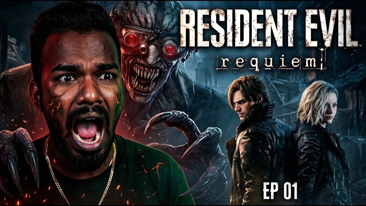 🔴RESIDENT EVIL 9 REQUIEM | වෛරස් පර්යේෂණ නිසා විනාශ වුණු නගරයේ සැගවුණු අභිරහස මොකක්ද?
