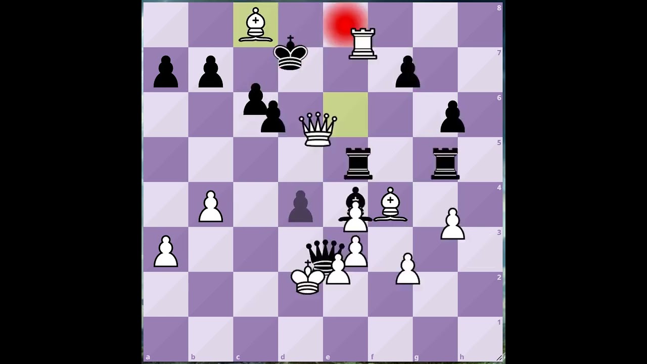 国际象棋专题杀王：燕尾杀王