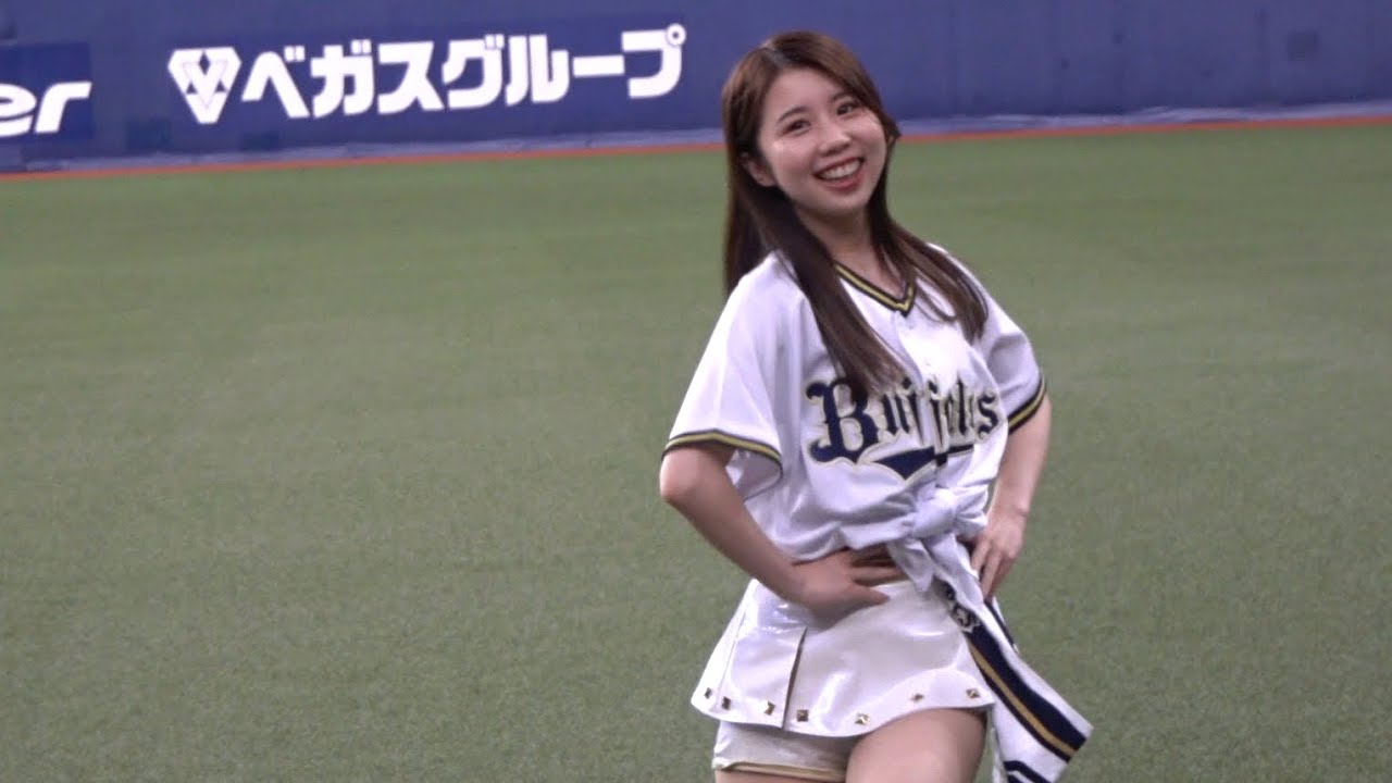 BsGirls HIYORIさん オリックスバファローズラッキー7『SKY』2023.5.20