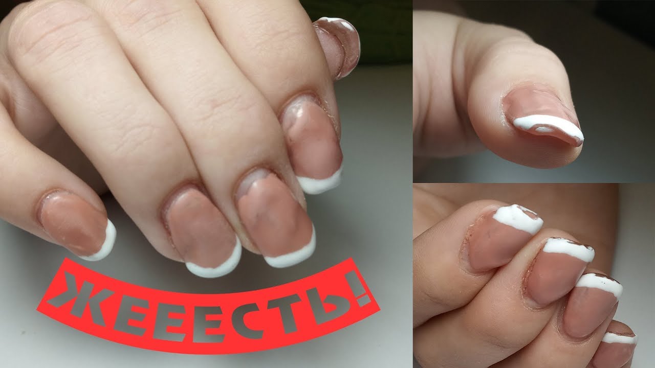 Жесть! Такие Ногти Вижу Впервые! Перевоплощение ногтей. Виктория Авдеева