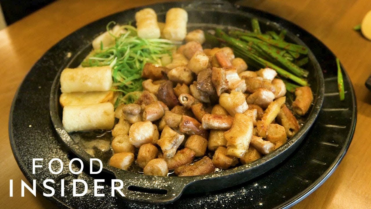 We Tried Cow Intestines At This NYC Korean Restaurant