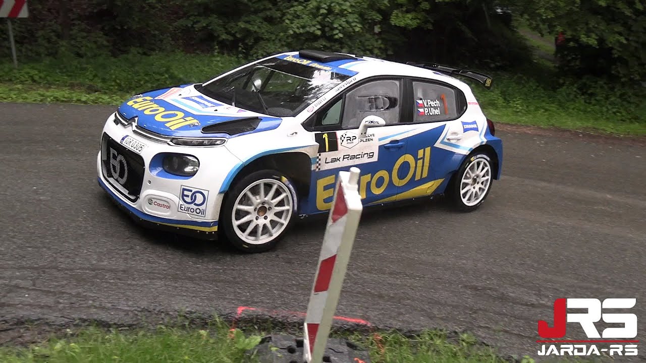 Rally Plzeň 2025 - Rain Action