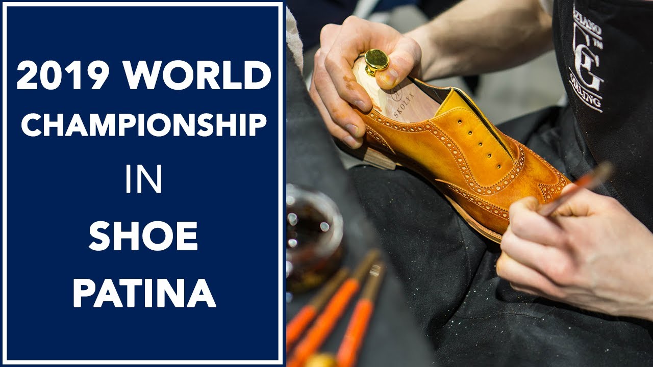 World Championship in Shoe Patina 👞🎨 | Kirby Allison