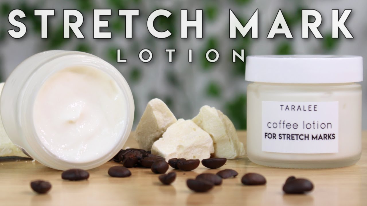 How to Make Stretch Mark Lotion; w/ Shea, Cocoa, & Coffee Butter