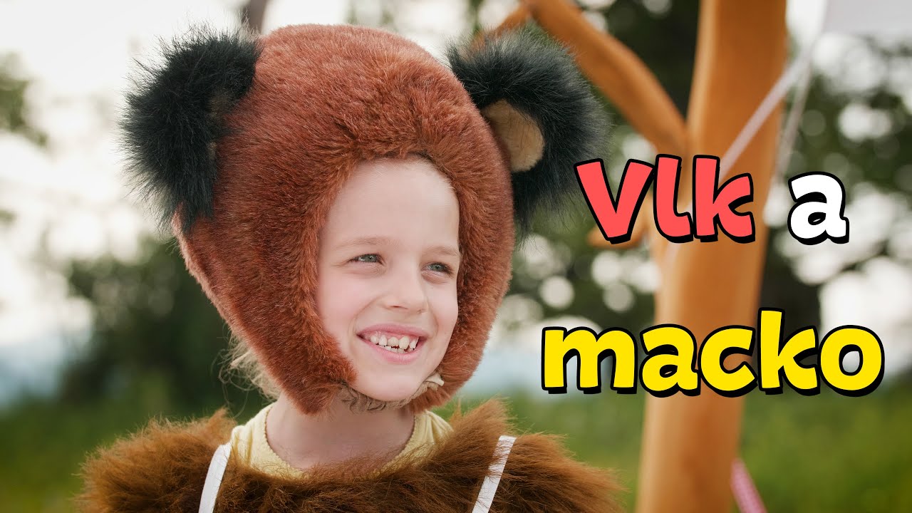 Smejko a Tanculienka - Vlk a macko (rozprávka)
