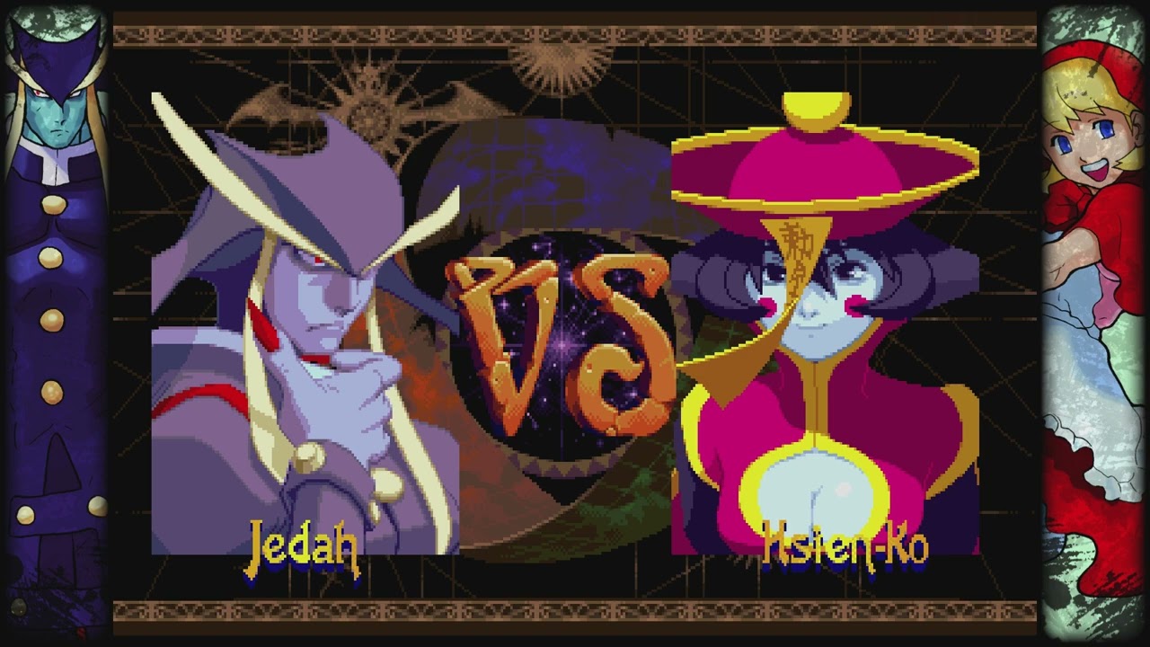 Vampire Savior: The Lord of Vampire (Xbox One) Arcade as Jedah