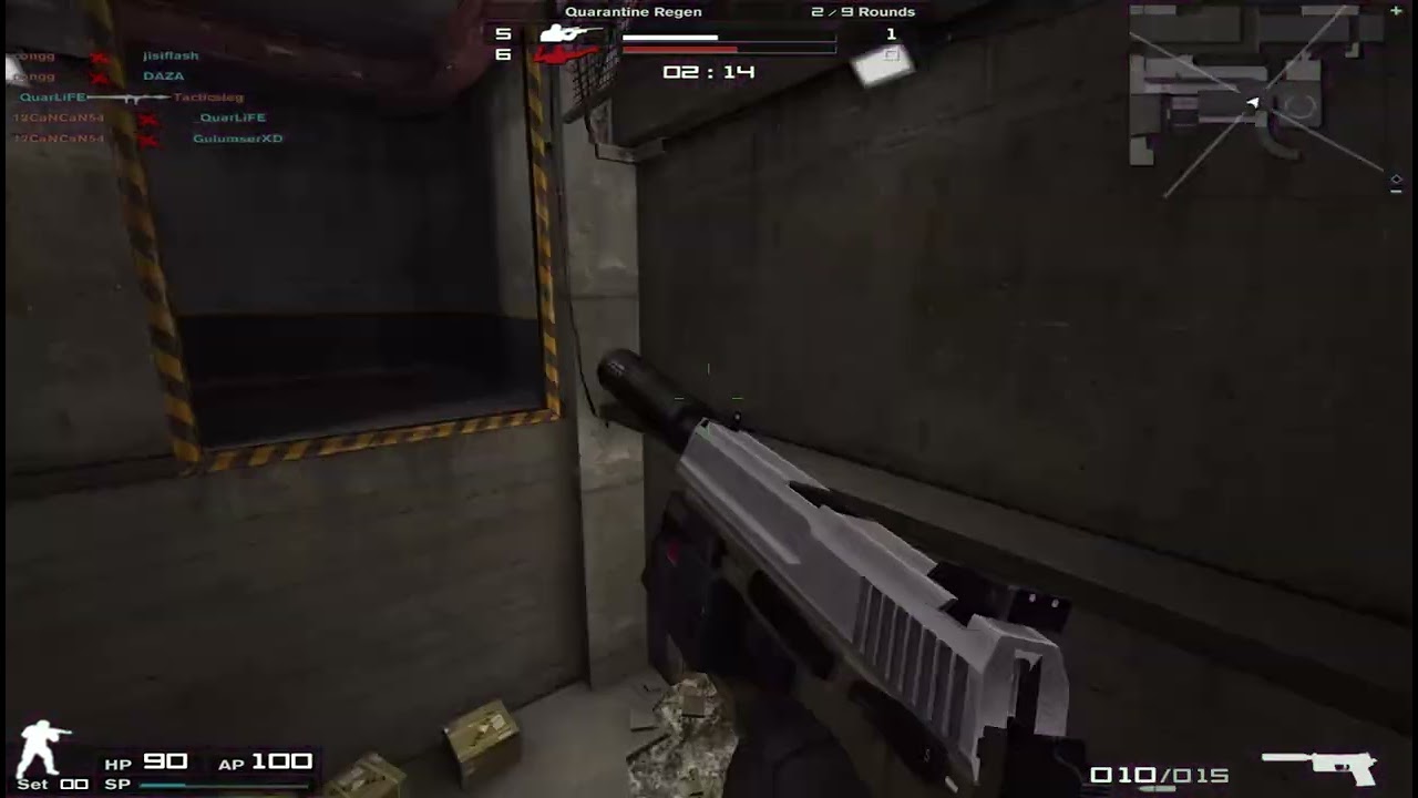 Combat Arms | Fabules Second Rekt Tage |