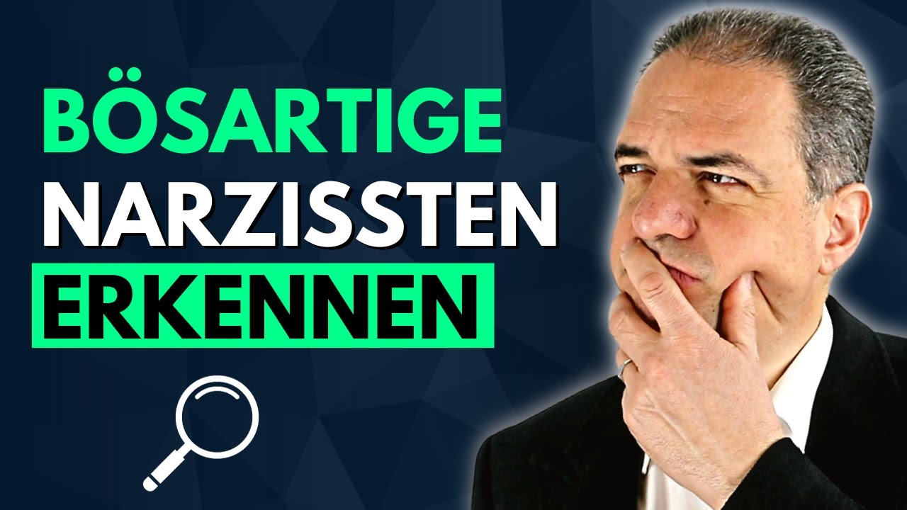 Wie ein bösartiger Narzisst Ihr Denken & Verhalten beeinflusst