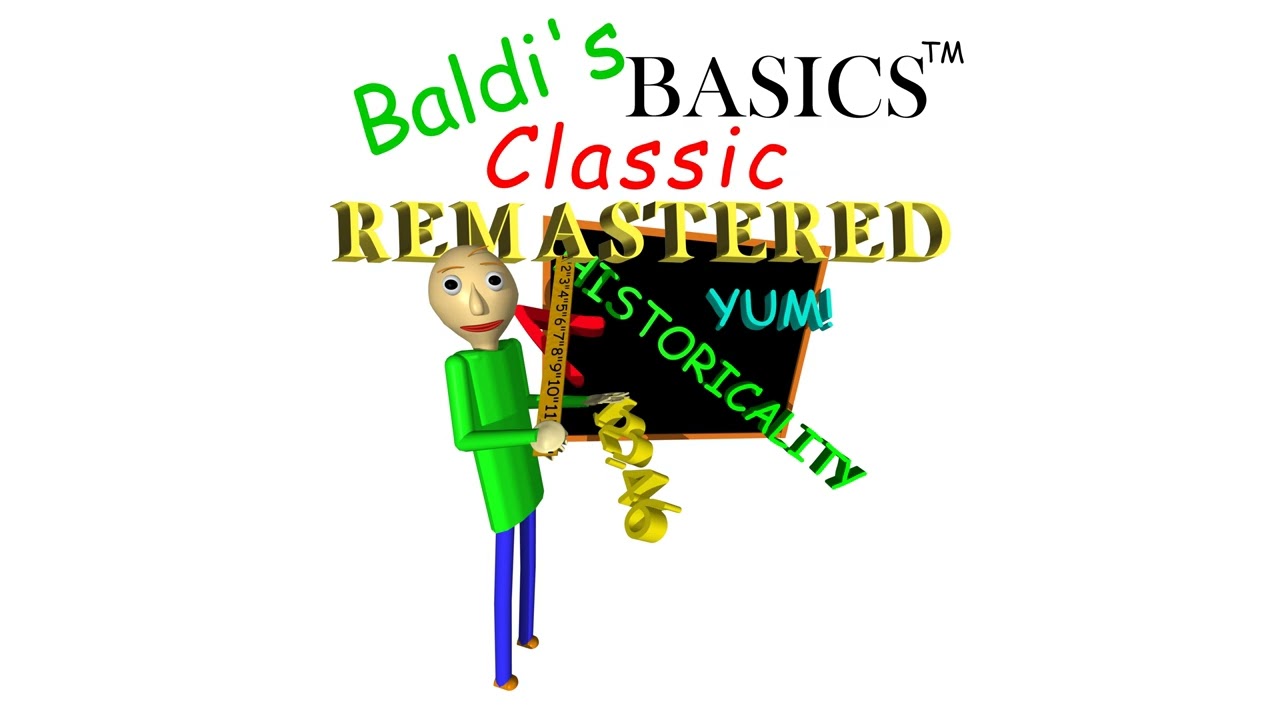Thanks for Playing - Baldi's Basics Classic Remastered