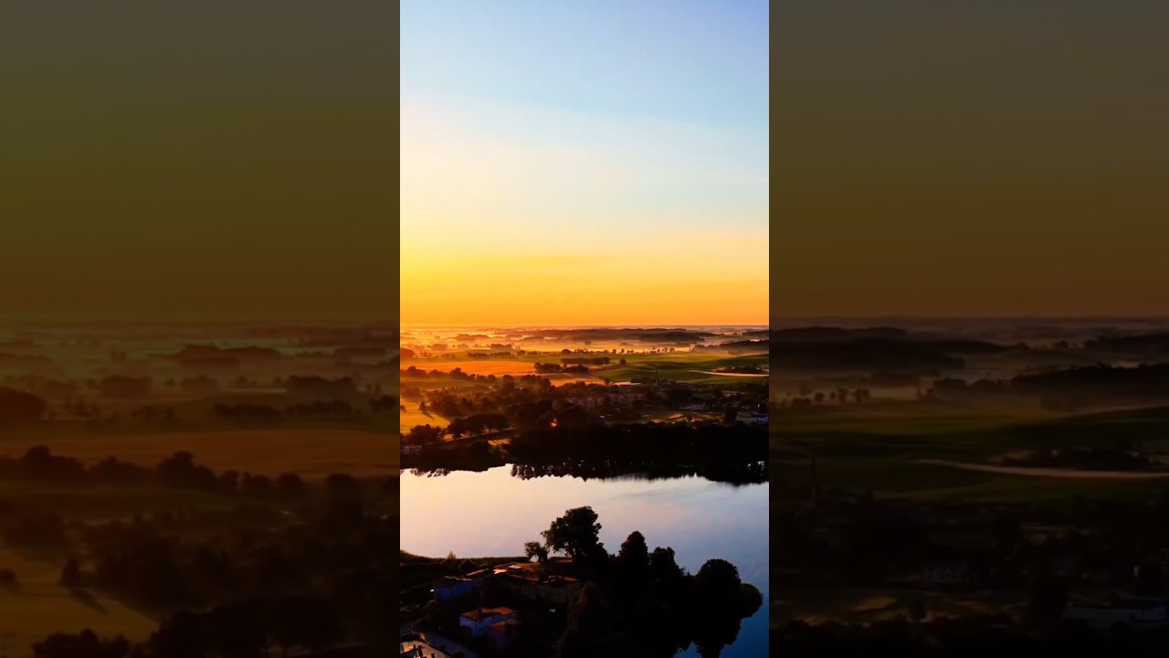 Więcbork #miasteczko #jezioro #kości&oacute;ł #rynek #nature #town #church #sęp&oacute;lnokrajeńskie #dji #krajna