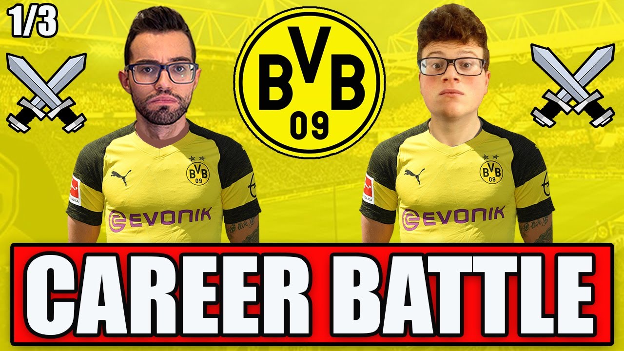 🏆 CAREER BATTLE CON IL BORUSSIA DORTMUND CON SICKWOLF! SUPER SCONTRO TRA CARRIERE! EPISODIO 1/3