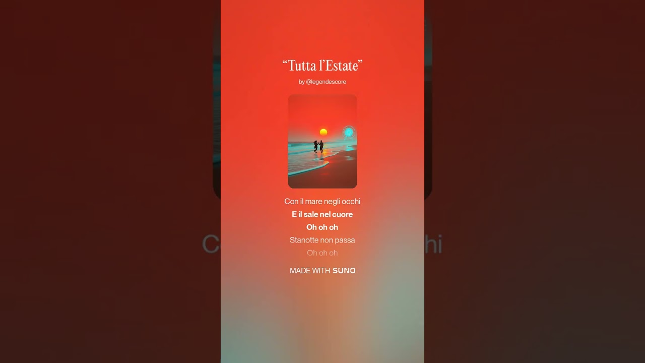 “Tutta l’Estate”