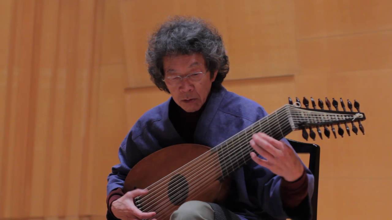 Esaias Reusner: Sonatina D major (Toyohiko Satoh, lute)