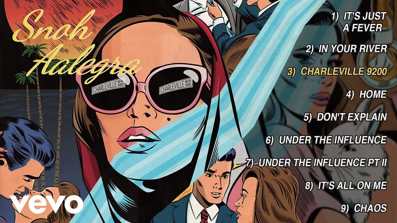 Snoh Aalegra - Charleville 9200 (Audio) ft. James Fauntleroy
