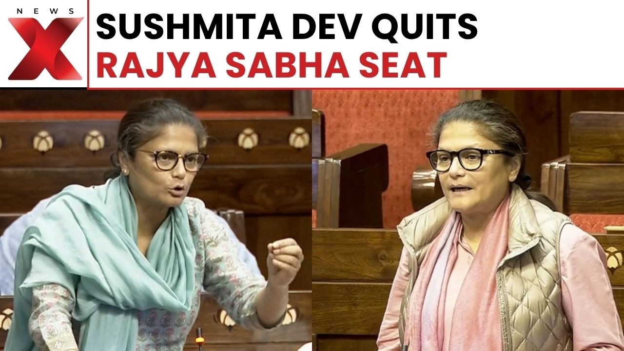 TMC Rift: Sushmita Dev Resigns From Rajya Sabha, Another Setback For TMC In A Week | NewsX