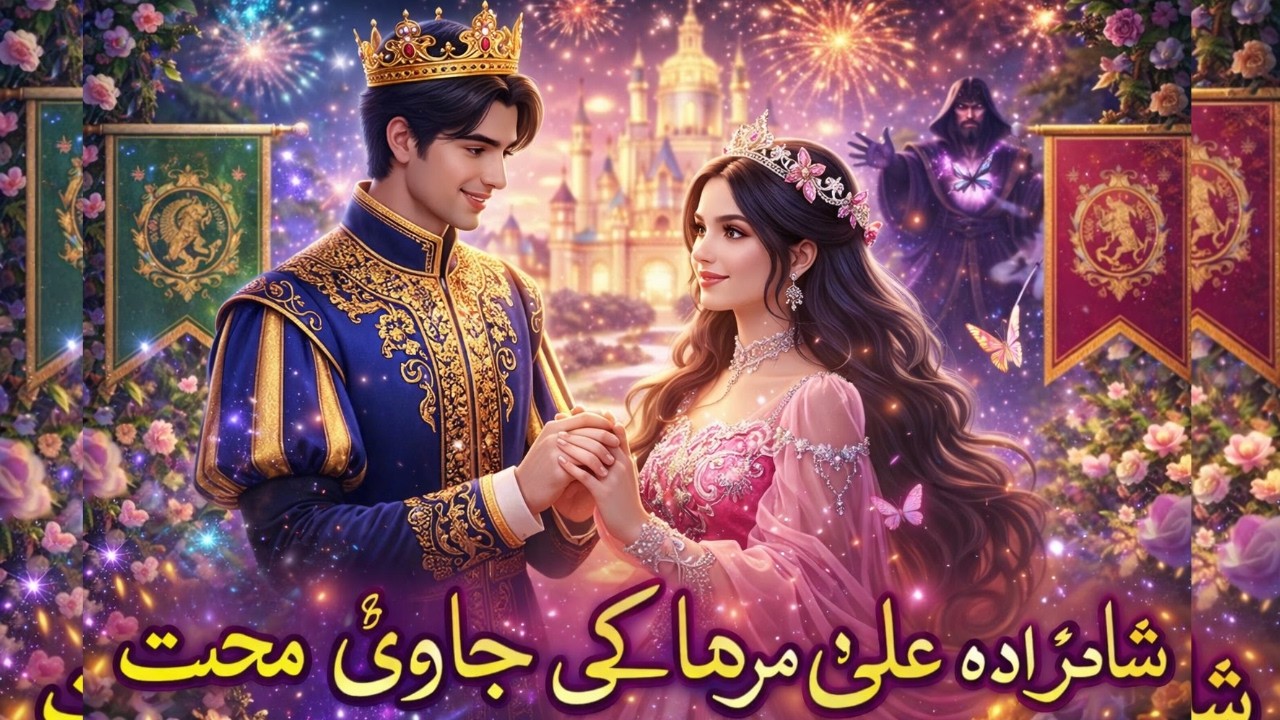 شہزادہ علی اور شہزادی مرہا کی جادوئی محبت | Fairy Tale Love Story | Magical Princess Story