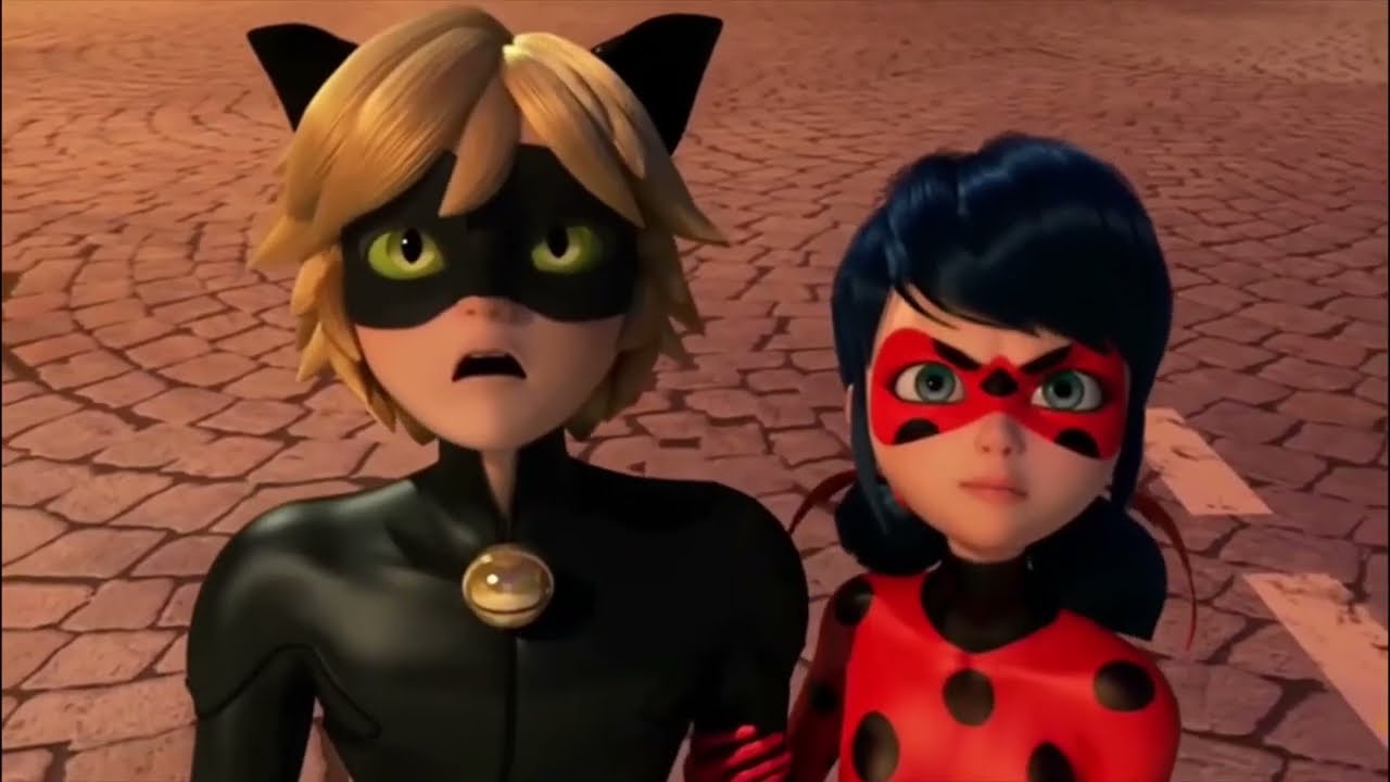 Miraculous Ladybug AMV - 💘LadyNoir💘 - Let Me Love You