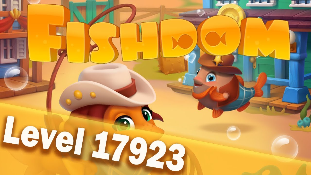 🐠Fishdom Level 17923🐠
