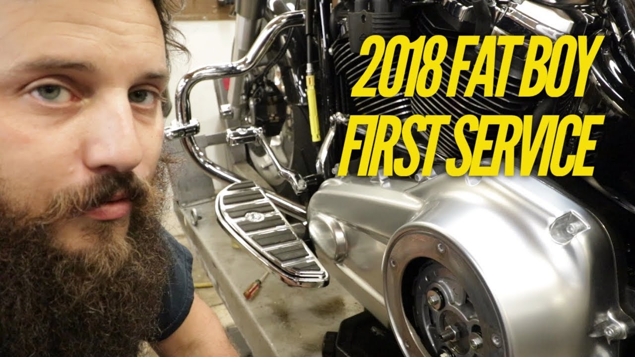 2018 Fat Boy 1000 mile service