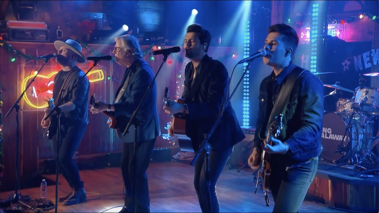 King Calaway with Steve Miller - Jet Airliner [NYE LIVE: Nashville’s Big Bash CBS Performance]