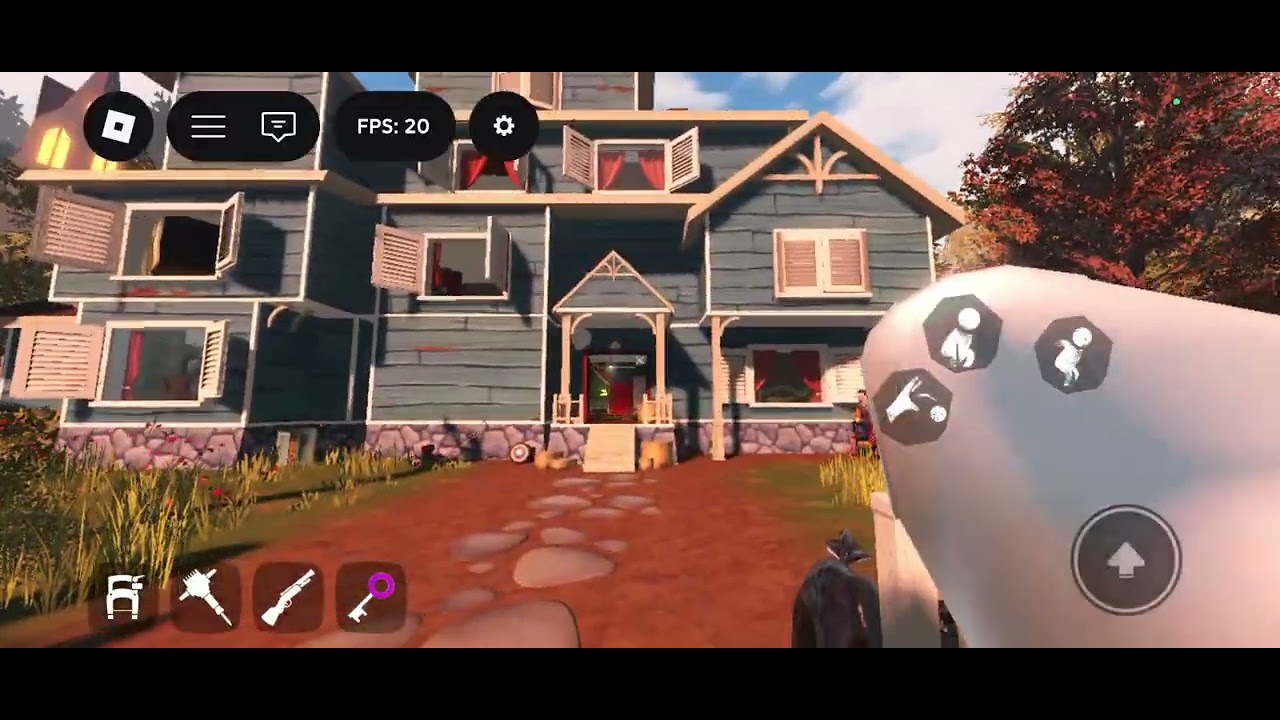 I beat hello neighbor: A lost cause act 1 but I ain't doing act 2 too scary for me