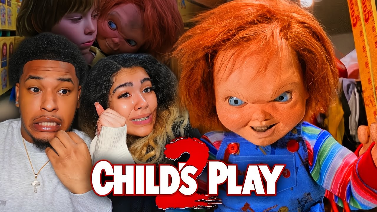 We FINALLY Watched *CHILD'S PLAY 2*