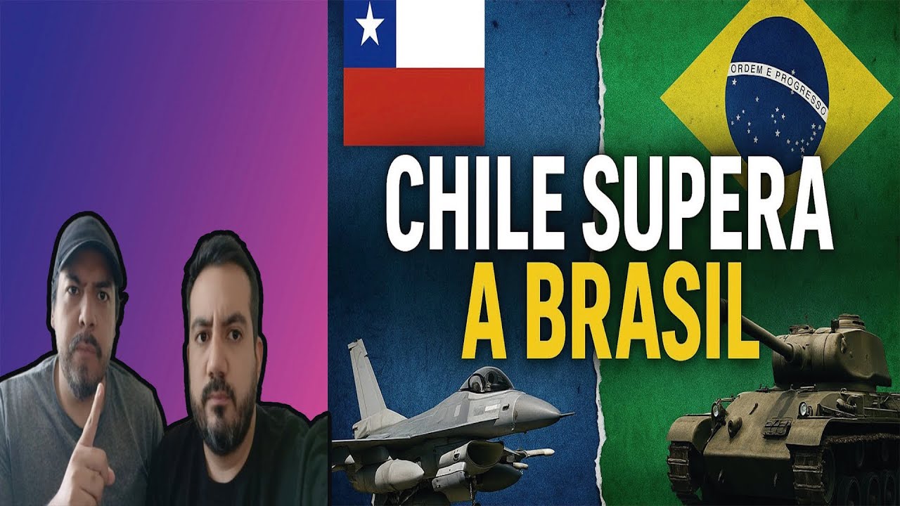 CHILE SUPERA A BRASIL - GIRO MILITAR QUE NADIE VIO VENIR (HERMANOS MEXICANOS REACCIONAN)