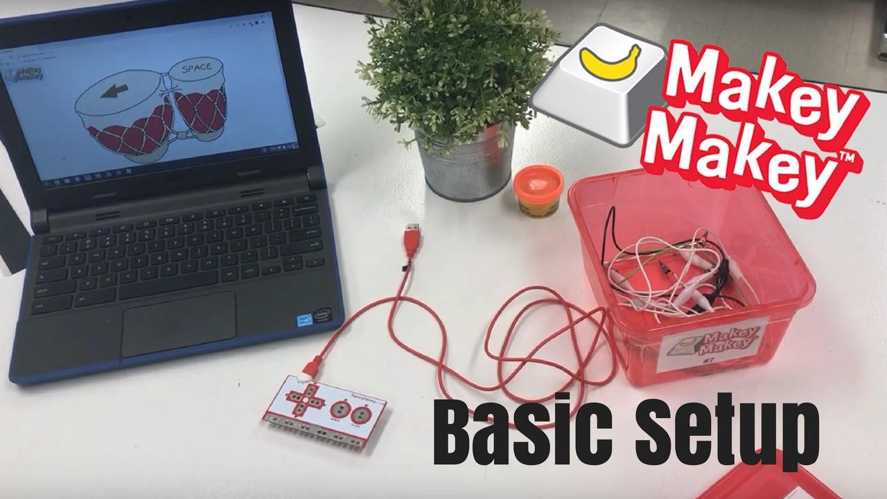Makey Makey - Базовая настройка