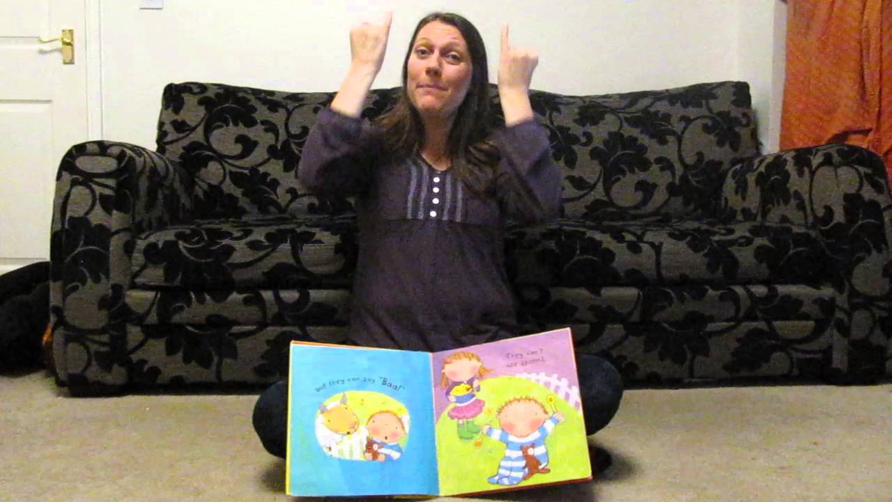 Babies Can - British Sign Language (BSL) and spoken, by Ian Whybrow and Lara Jones