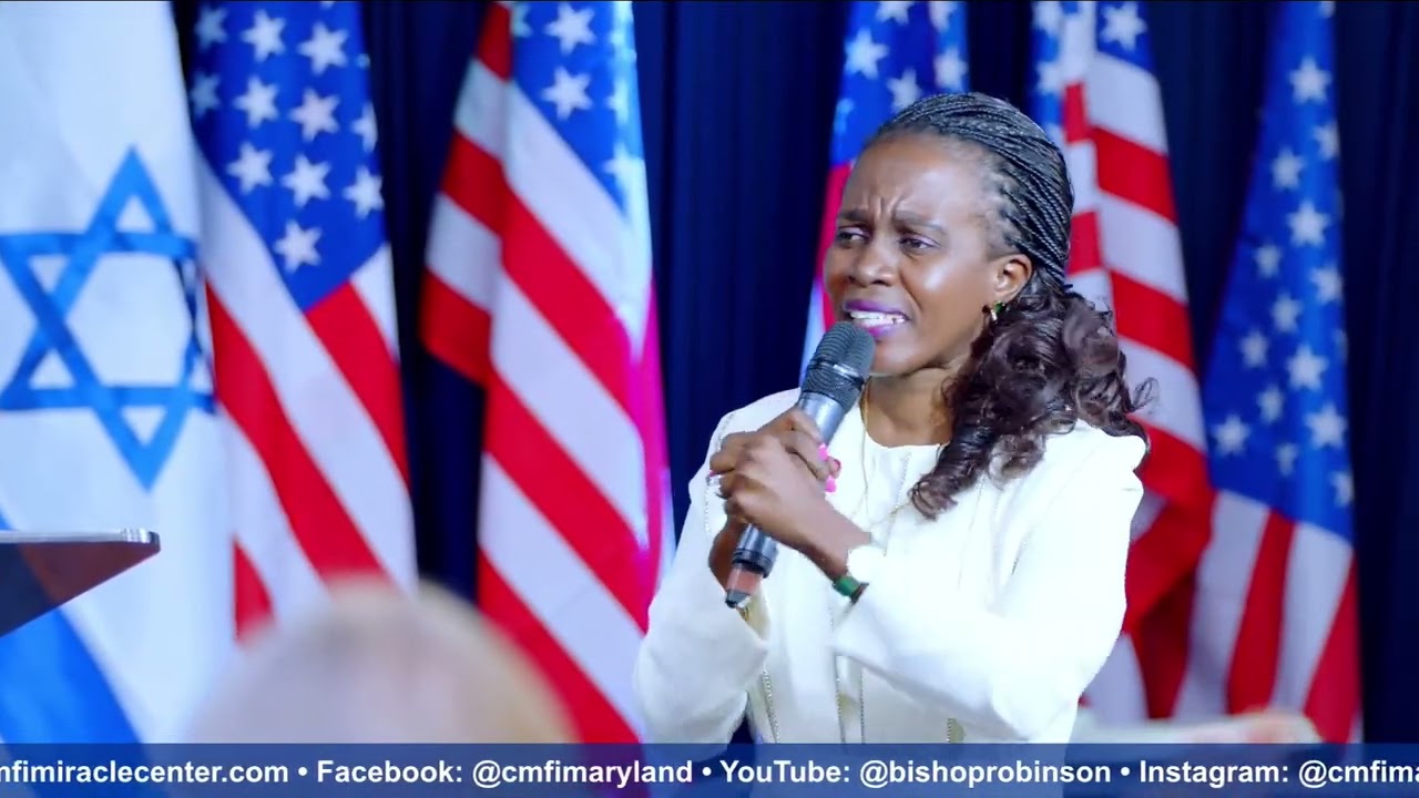 The Secret Of America’s Greatness // Prophetess Bahati Mwakalinga