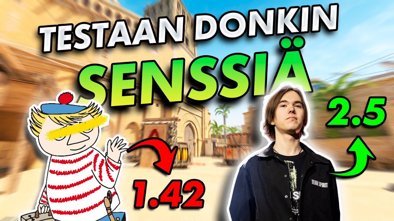 Vaihdoin SENSSIN samaan ku DONKILLA!!! - CS2