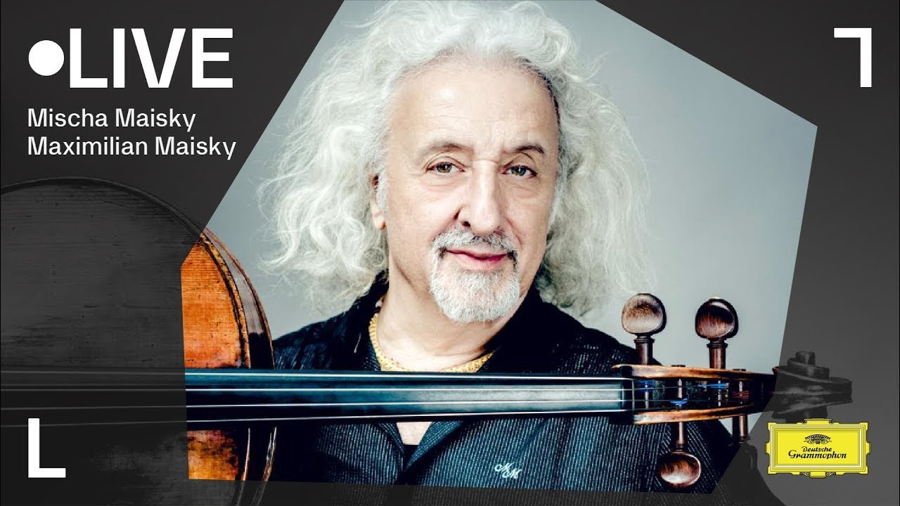 LIVE: Mischa Maisky & Maximilian Maisky | Bach & Miniatures #ConcertLab