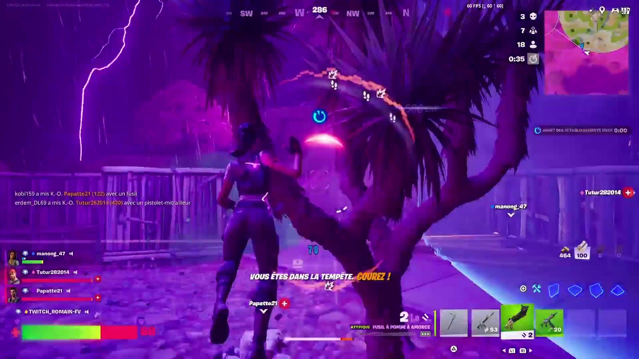 Rush UNREAL en realod classé
