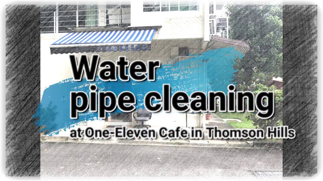 Water Supply Pipe Cleaning Procedure Video